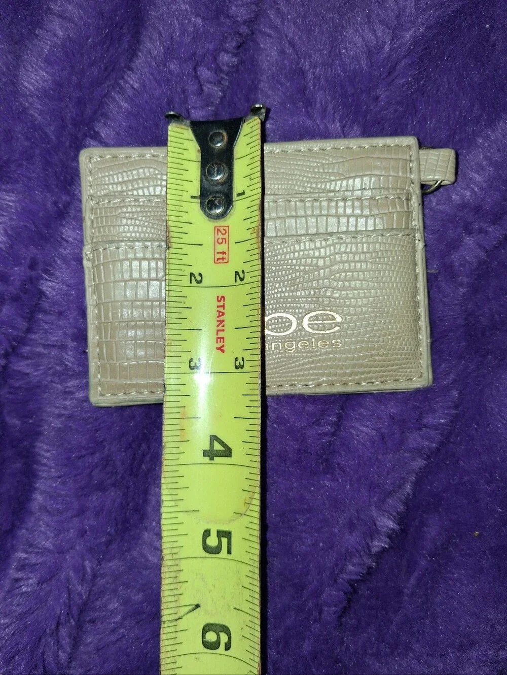 Bebe Purse And Cardholder